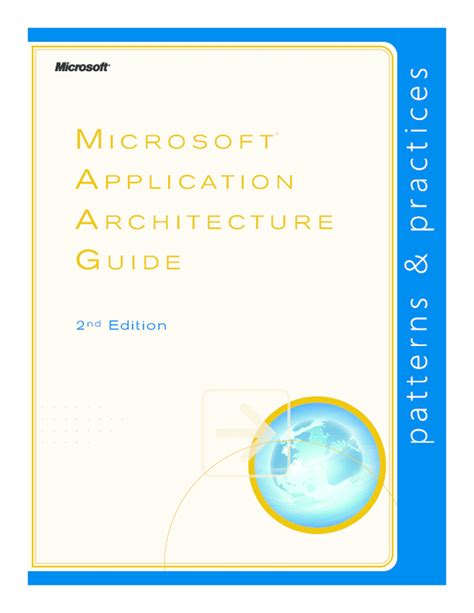 net application architecture guide pdf manual